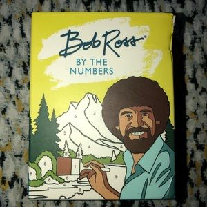 👨🏻‍🎨 mini painting 🖼 Bob Ross